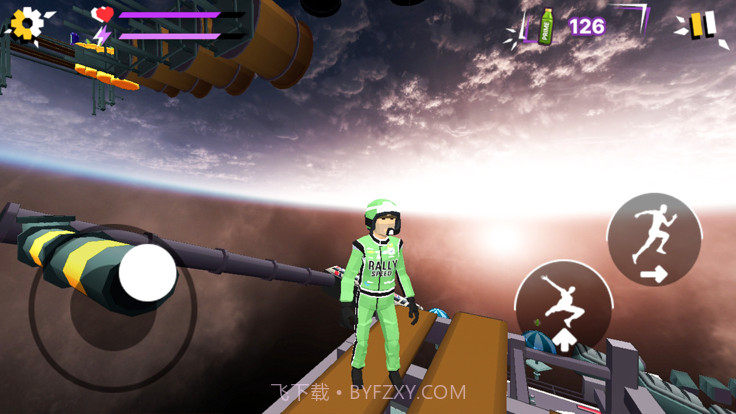 只能向上跳截图2