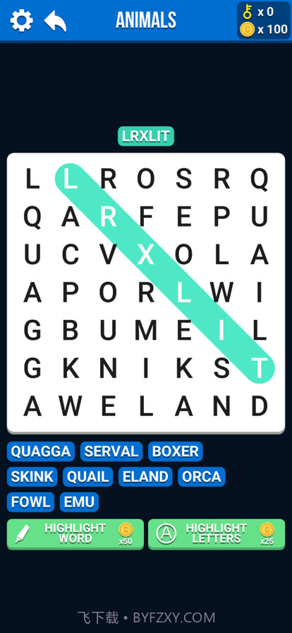 疯狂单词搜索截图1