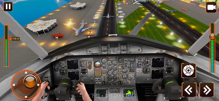 飞行员航班模拟器2021年截图10 飞行员航班模拟器2021年截图10