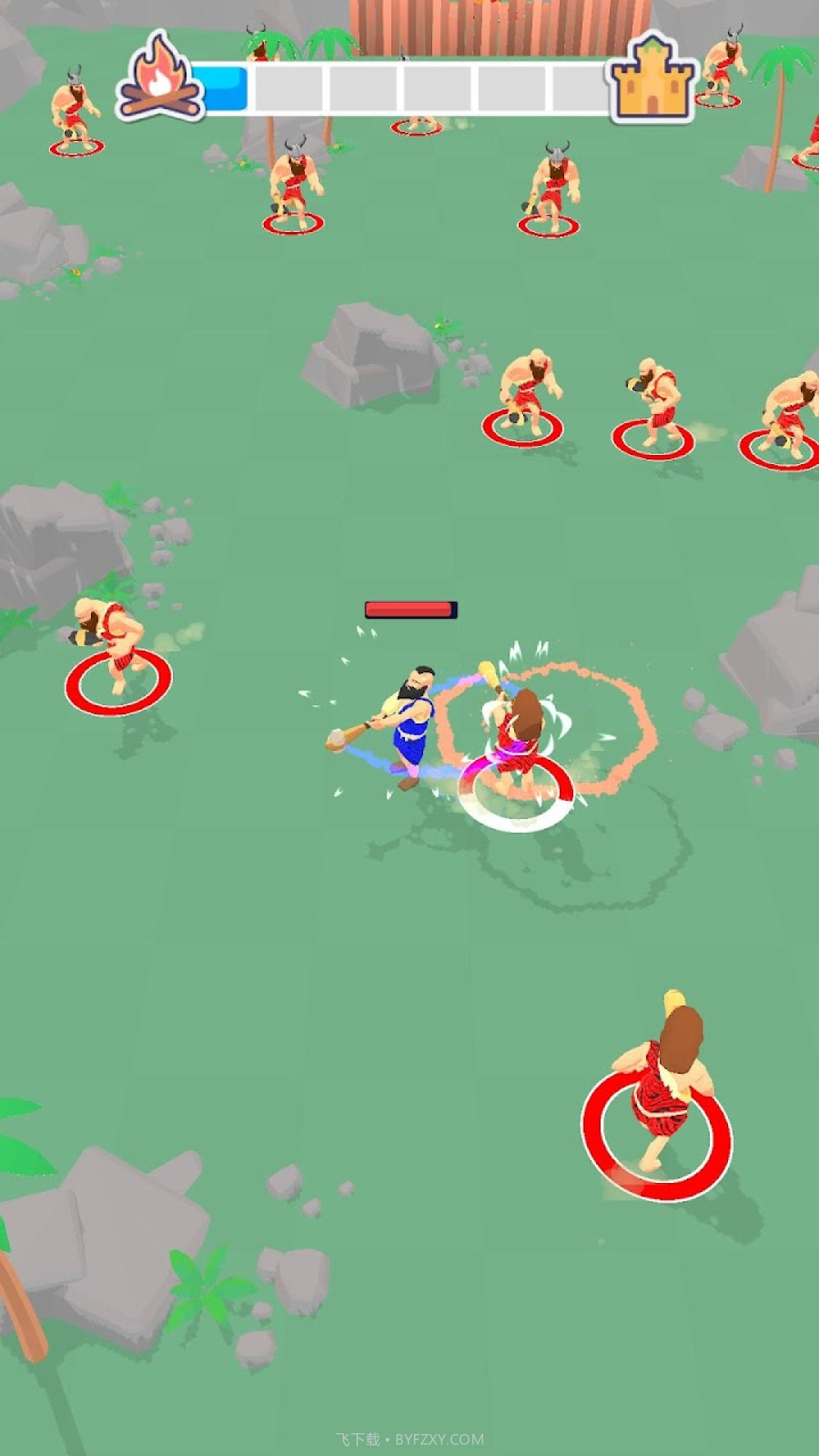 石器纪元战争截图2 石器纪元战争截图2