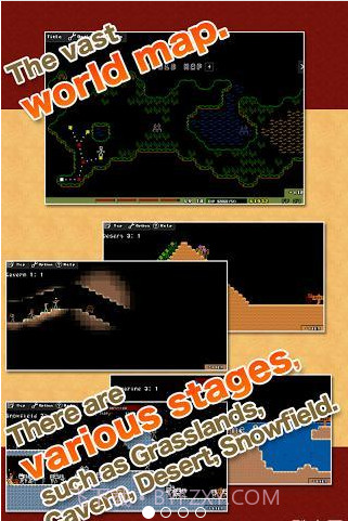 棒棒勇者大冒险截图1 棒棒勇者大冒险截图1