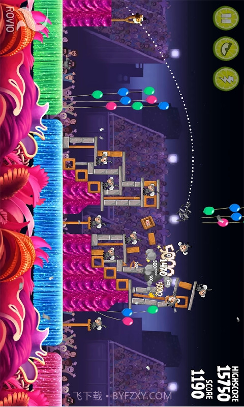 愤怒的小鸟里约版截图3