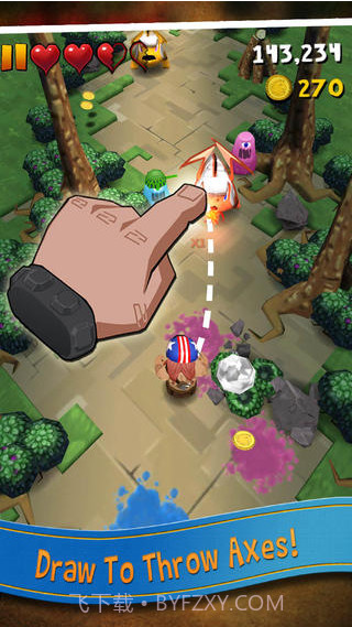 超级巨斧截图2
