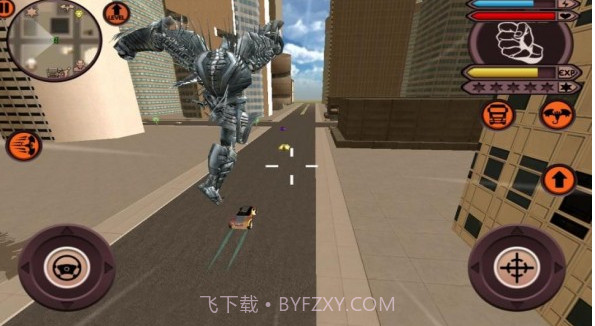 我的龙机器人世界截图3