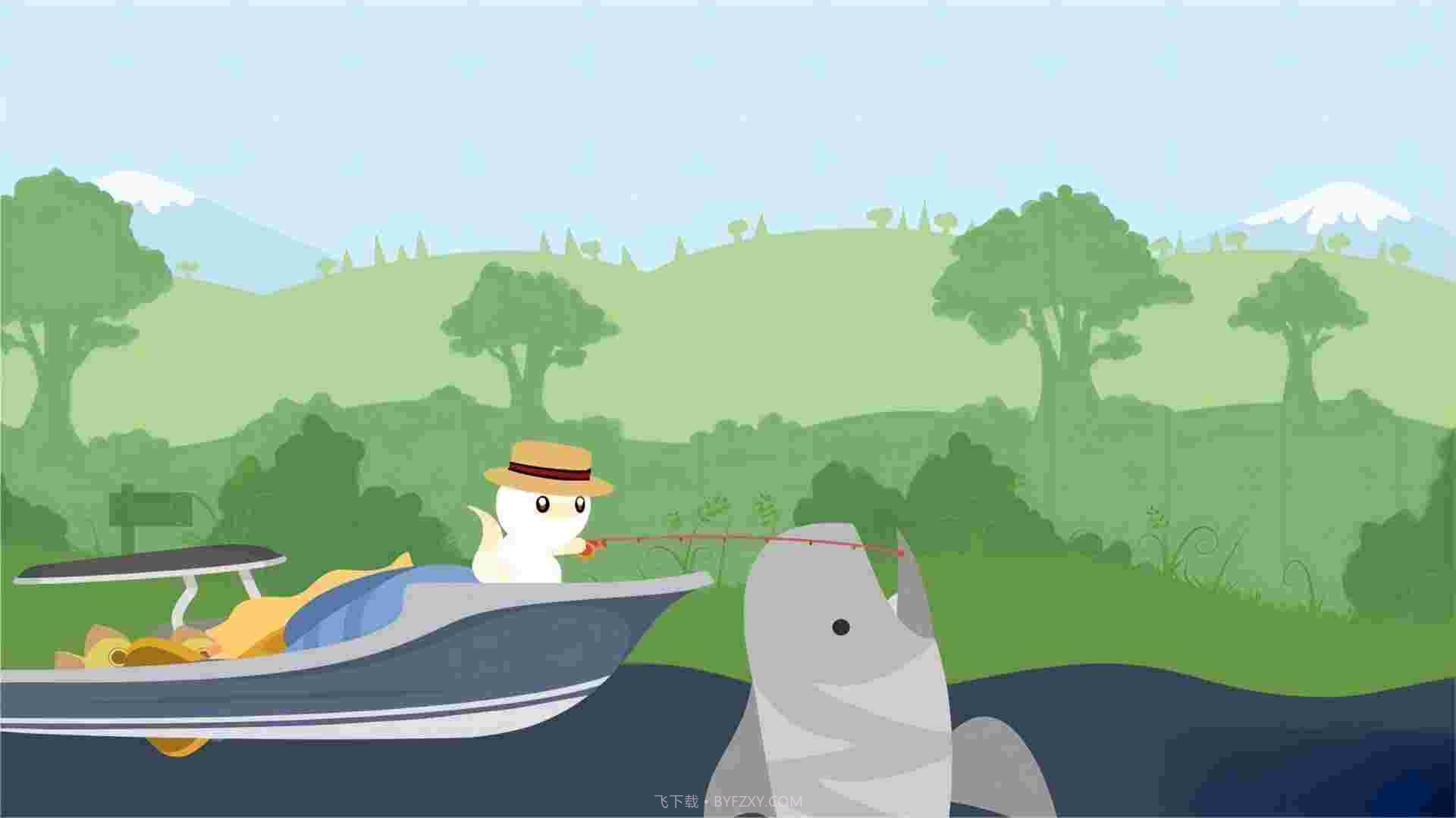 小猫钓鱼之龙王挑战截图3 小猫钓鱼之龙王挑战截图3