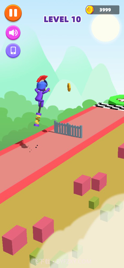 跳跳骑士截图1
