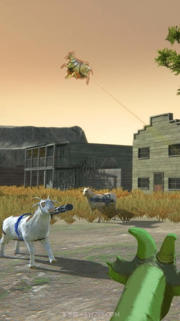 机械山羊模拟器截图4 机械山羊模拟器截图4