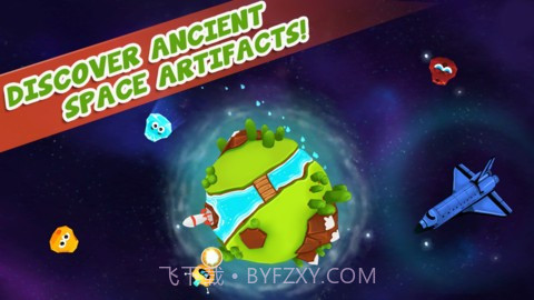 宇宙救世主 Robi:Cosmic Savior截图5 宇宙救世主 Robi:Cosmic Savior截图5