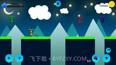 火柴人无限乱斗截图2 火柴人无限乱斗截图2