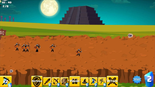 火柴人水晶战争截图2