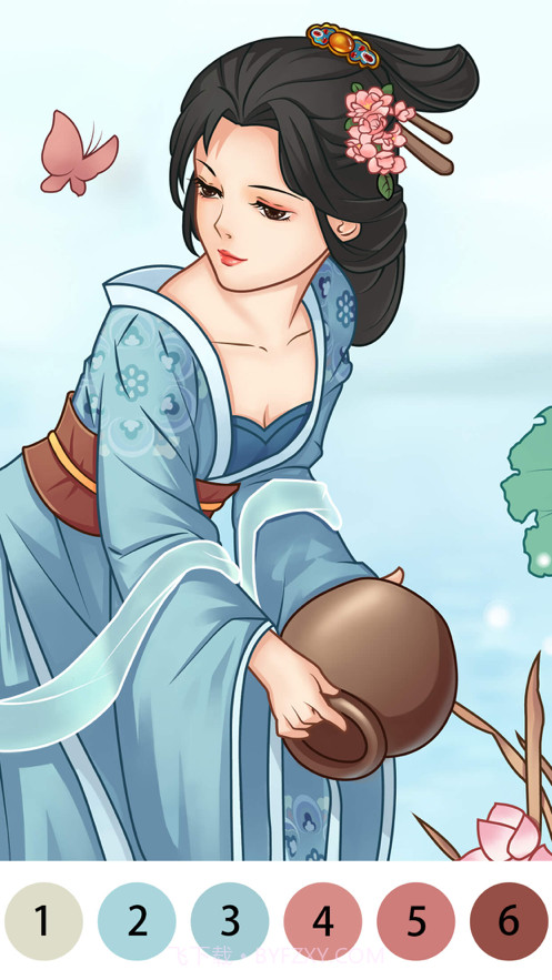 画画像素涂色截图1