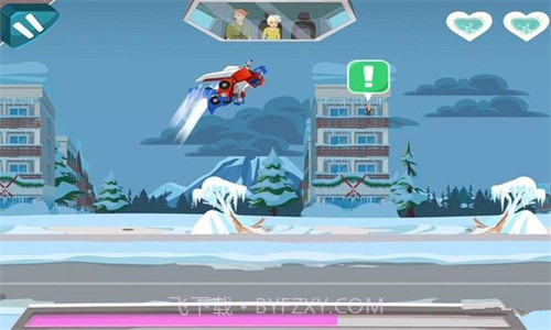 变形金刚救援机器人截图3