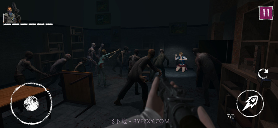 死亡力量僵尸生存截图2