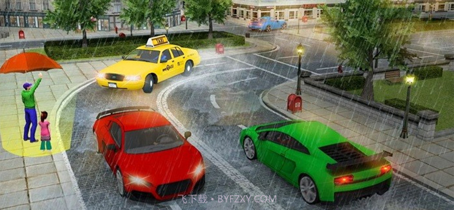 城市出租车模拟截图3 城市出租车模拟截图3