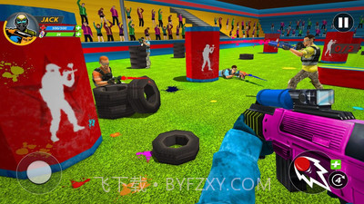 彩弹射击挑战截图1