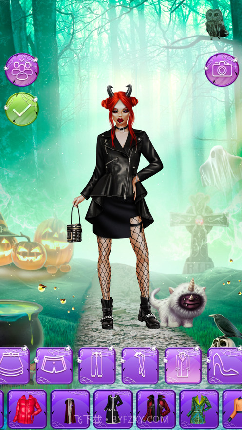 装扮少女怪物截图6