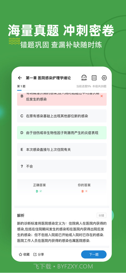 主管护师练题狗截图2 主管护师练题狗截图2