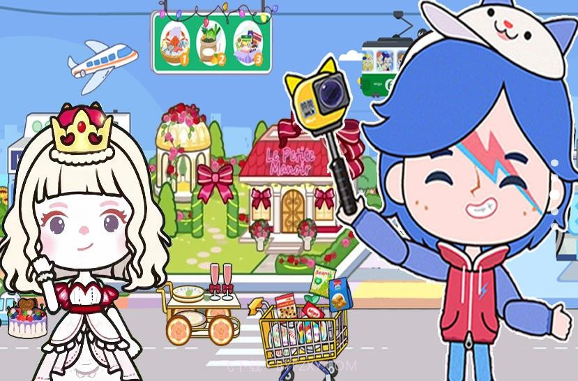 托卡生活梦幻世界截图1