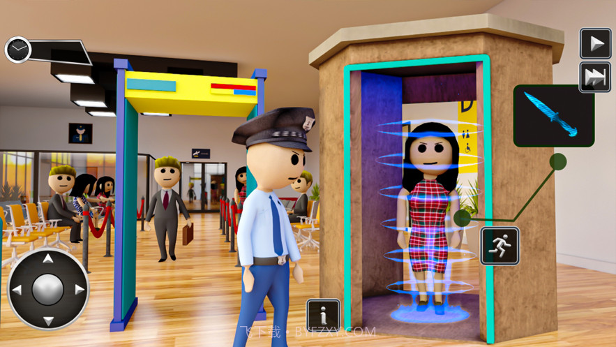 火柴人边境机场警察犯罪截图5 火柴人边境机场警察犯罪截图5