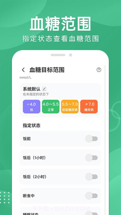 血糖宝管理工具截图2