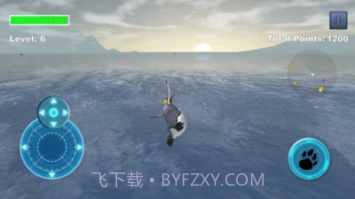 北极企鹅模拟器截图3 北极企鹅模拟器截图3