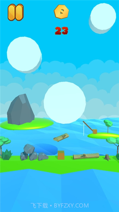 方块跳动的冒险截图1