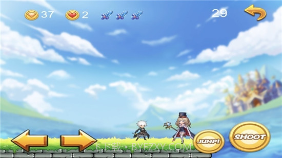 女皇战争奥德赛截图2