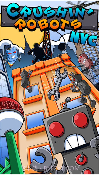 纽约机器人大战截图5