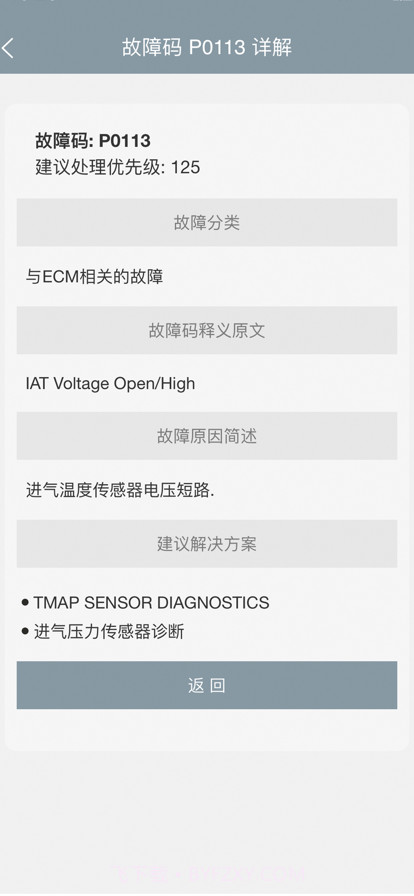 哈雷故障码截图3