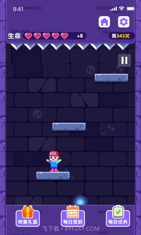 天天下100层截图2