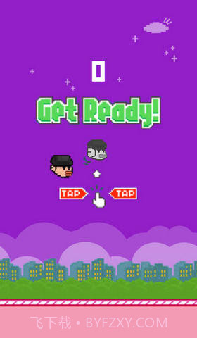 Flappy ET—都敏俊版截图2 Flappy ET—都敏俊版截图2