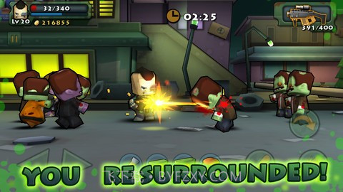 迷你英雄:痞子召唤截图2 迷你英雄:痞子召唤截图2