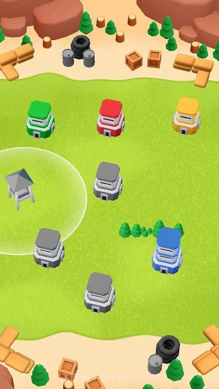 军团战争进攻与防御截图1 军团战争进攻与防御截图1