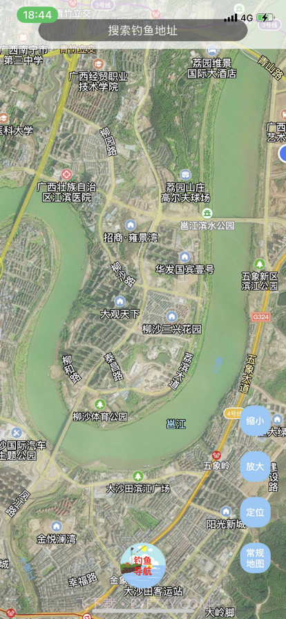 钓鱼地图截图1 钓鱼地图截图1