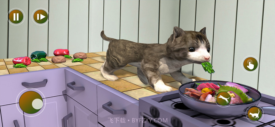 农场猫模拟器可爱的小猫截图4