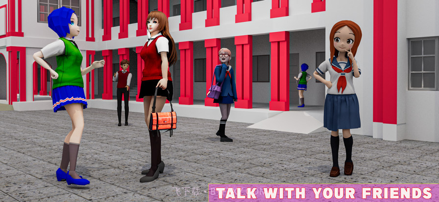 动漫女高中生的生活截图6