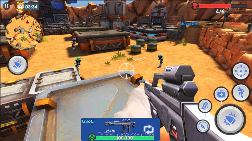 火柴人反恐狙击行动截图3