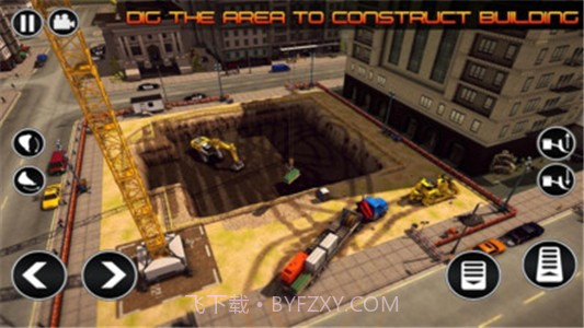 施工模拟器3D截图1