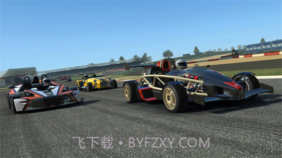 真实赛车3D截图3