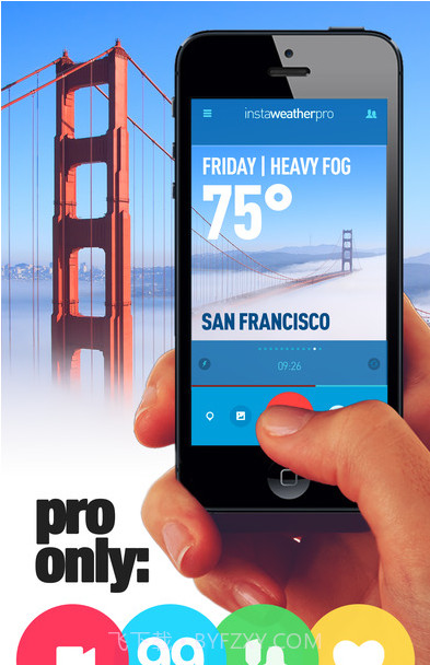 天气状况专业版截图1