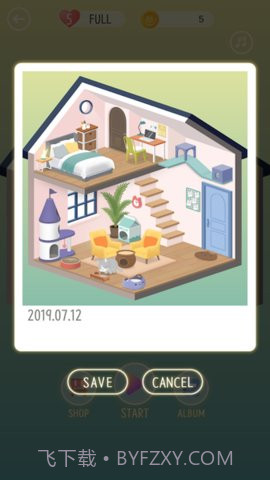 猫咪小屋找不同截图3