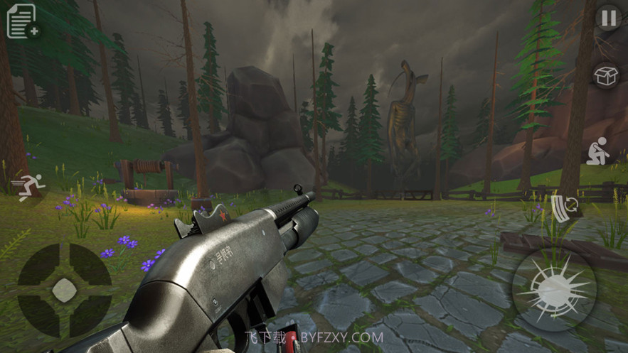 森林警笛头怪兽截图5 森林警笛头怪兽截图5