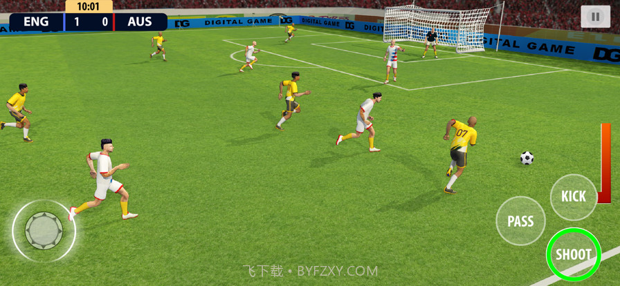 足球英雄:真正的比赛截图6 足球英雄:真正的比赛截图6