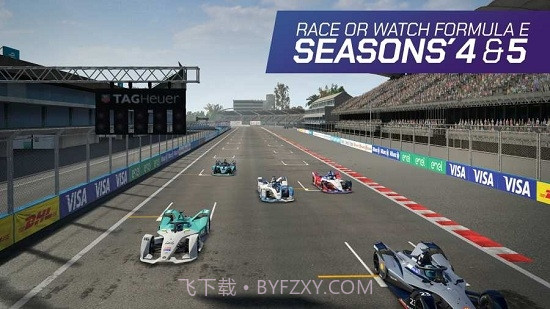 幽灵赛车E级方程式(Ghost Racing Formula E)截图4 幽灵赛车E级方程式(Ghost Racing Formula E)截图4