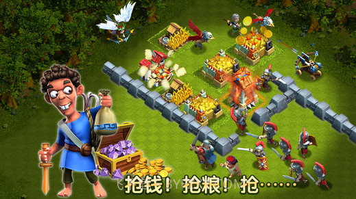 帝国时代之罗马复兴截图4