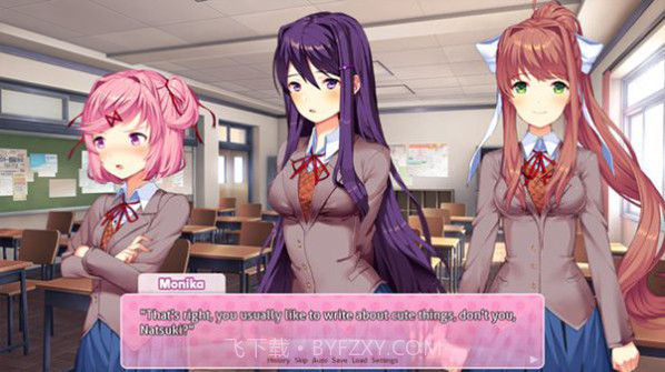 Doki Doki Literature Club! v1.1.0截图2
