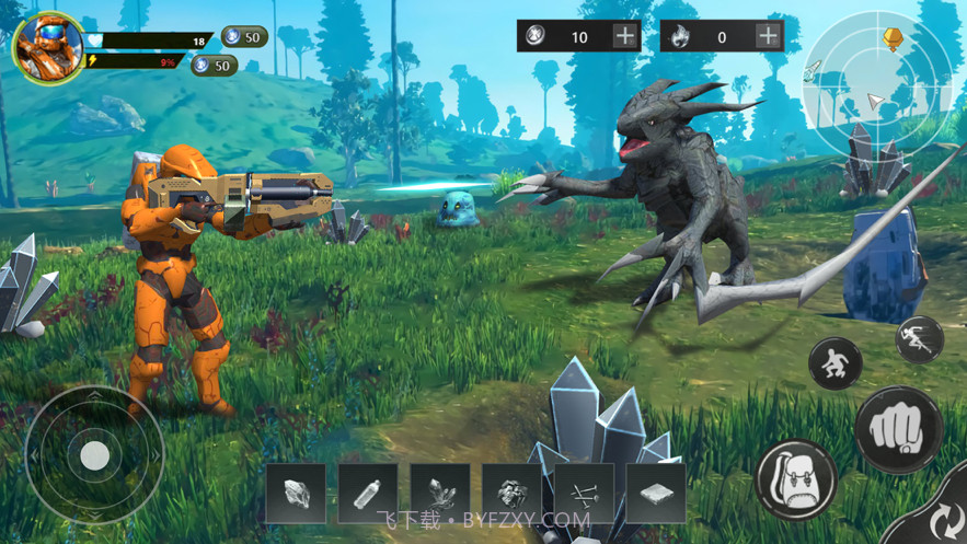 星球生存截图2 星球生存截图2