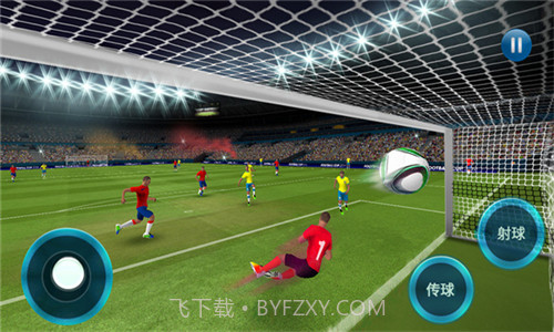足球队长模拟器截图2 足球队长模拟器截图2