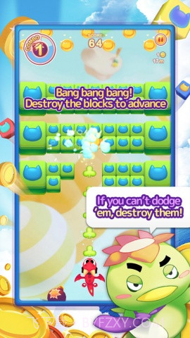 LINE 飞吧！动物们 LINE Fly!截图4