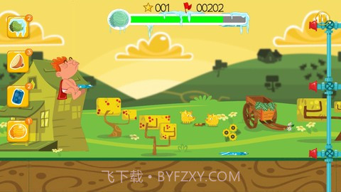 肥仔屁王 Fart Boy Jump截图5